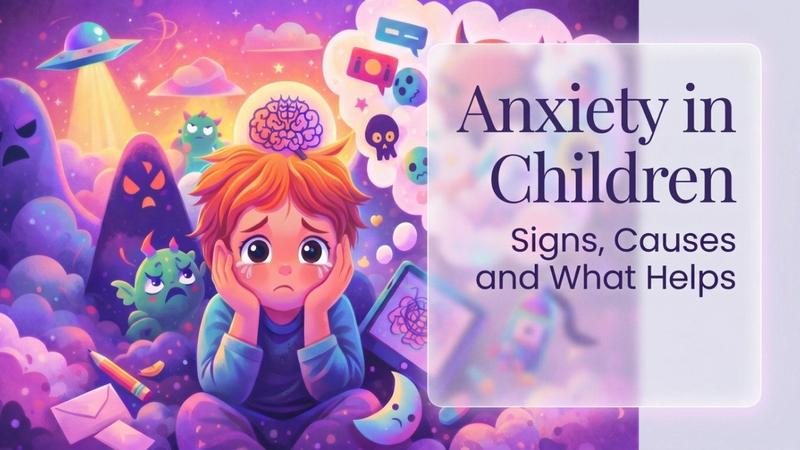 Anxiety in Children: Signs, Causes, and What Actually Helps