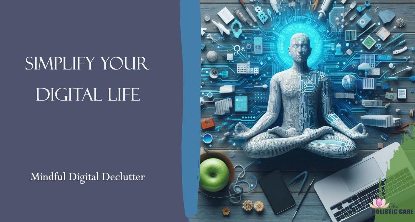 Mindful Digital Declutter - Creating Online Serenity