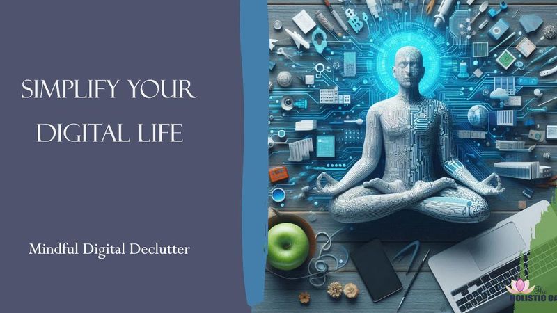 Mindful Digital Declutter - Creating Online Serenity