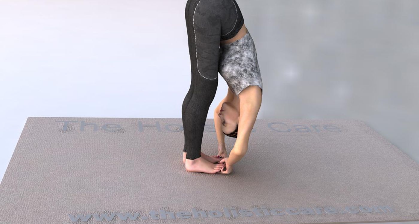 Padangusthasana Big Toe Yoga Pose