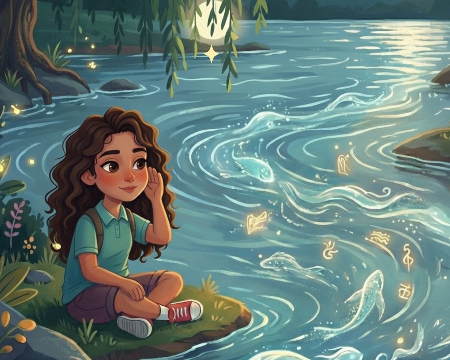 💧The Listening River