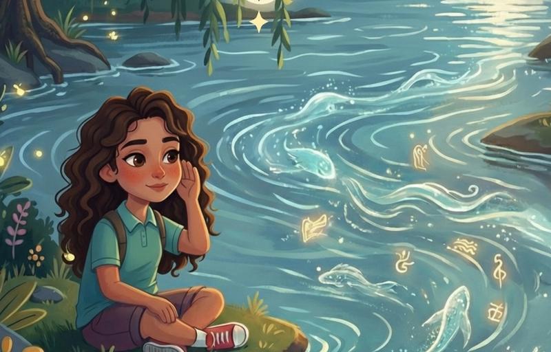 💧The Listening River