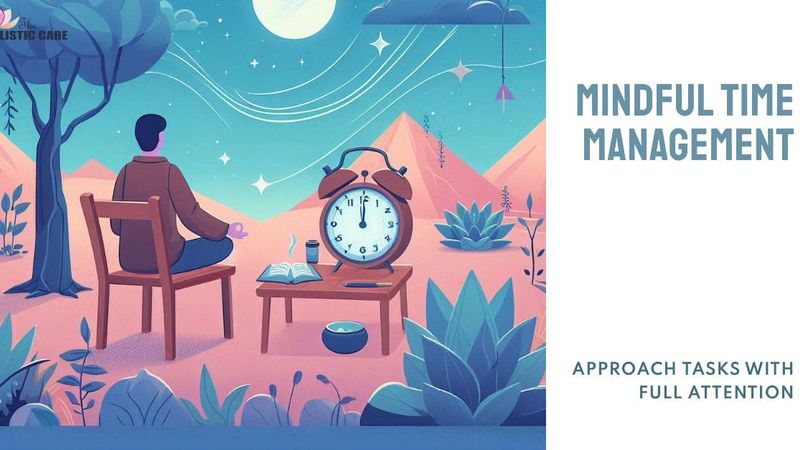Mindful Time Management - Present with Priorities