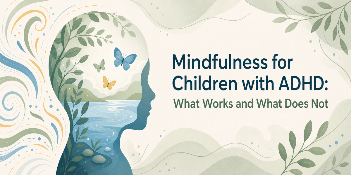 Mindfulness for Children with ADHD: What Works and What Does Not