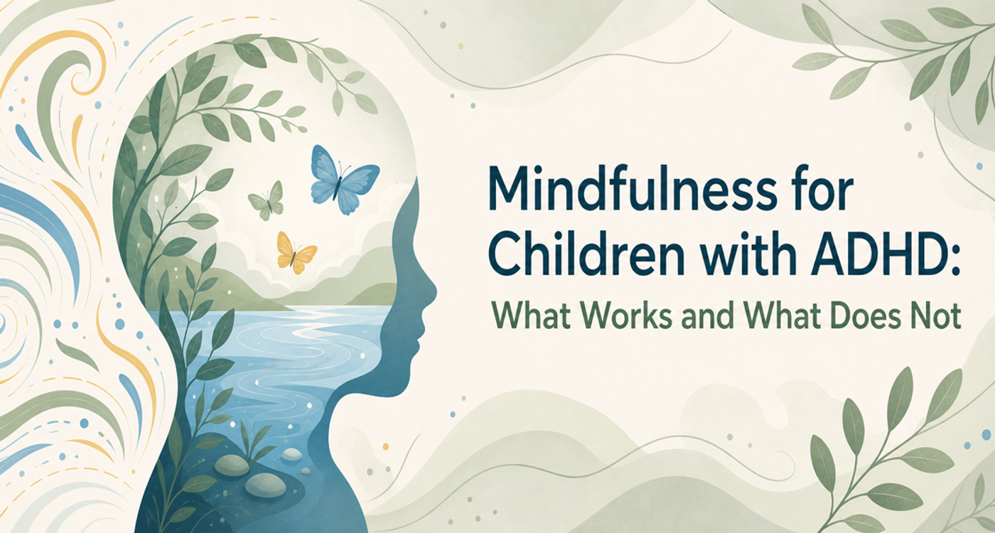 Mindfulness for Children with ADHD: What Works and What Does Not