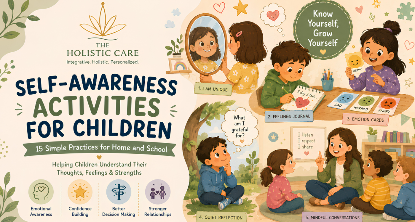 Self-Awareness Activities for Children: 15 Practices for Home and School