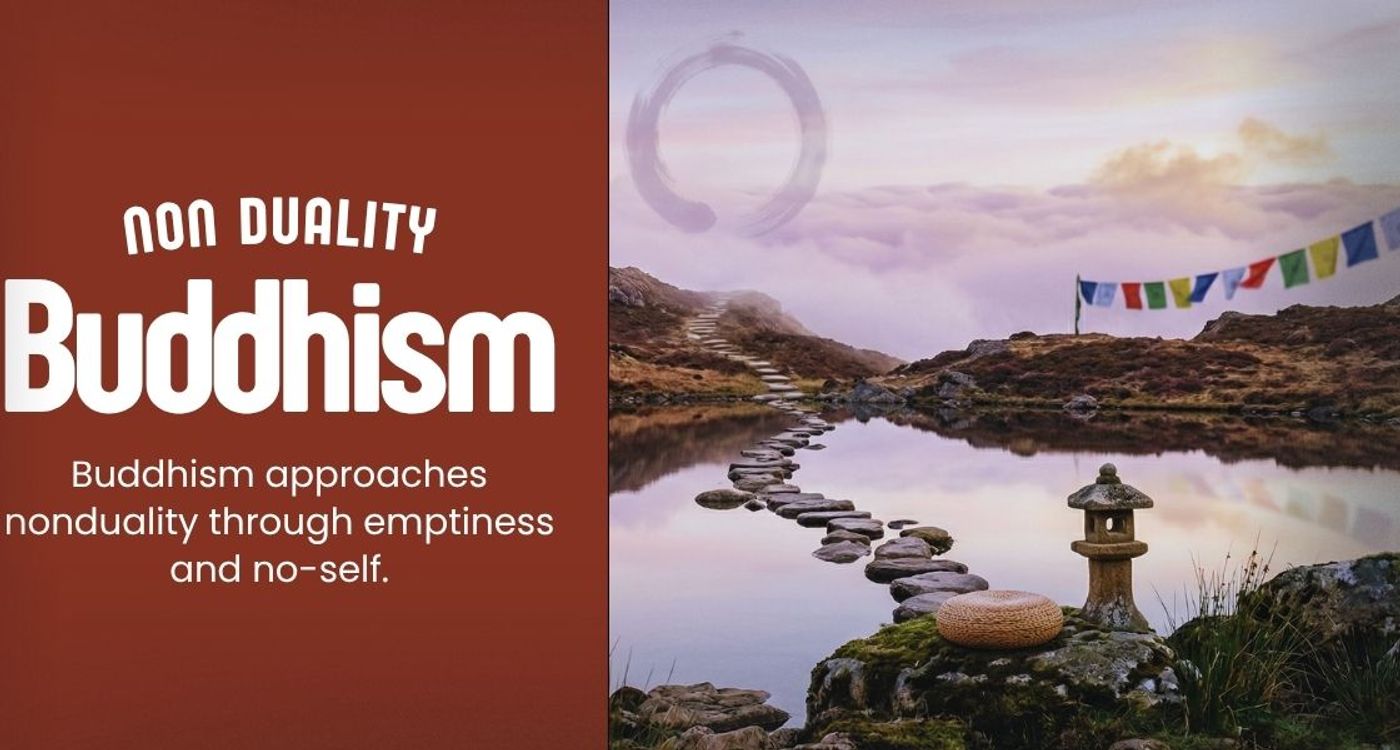 Nonduality in Buddhism: Emptiness, No-Self, and the Middle Way