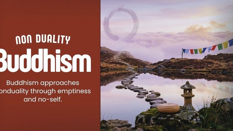 Nonduality in Buddhism: Emptiness, No-Self, and the Middle Way