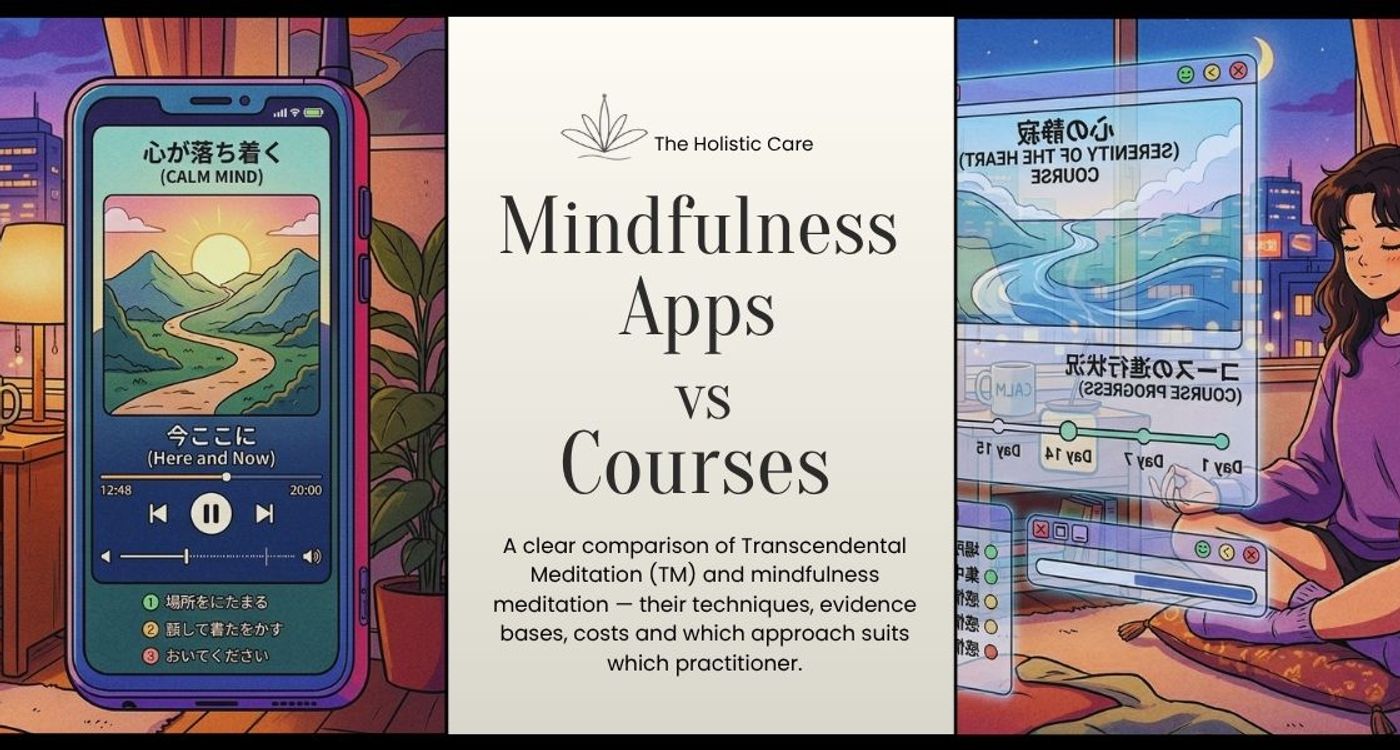 Mindfulness Apps vs Courses: Which Is Right for You?