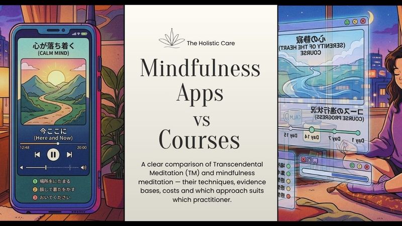 Mindfulness Apps vs Courses: Which Is Right for You?