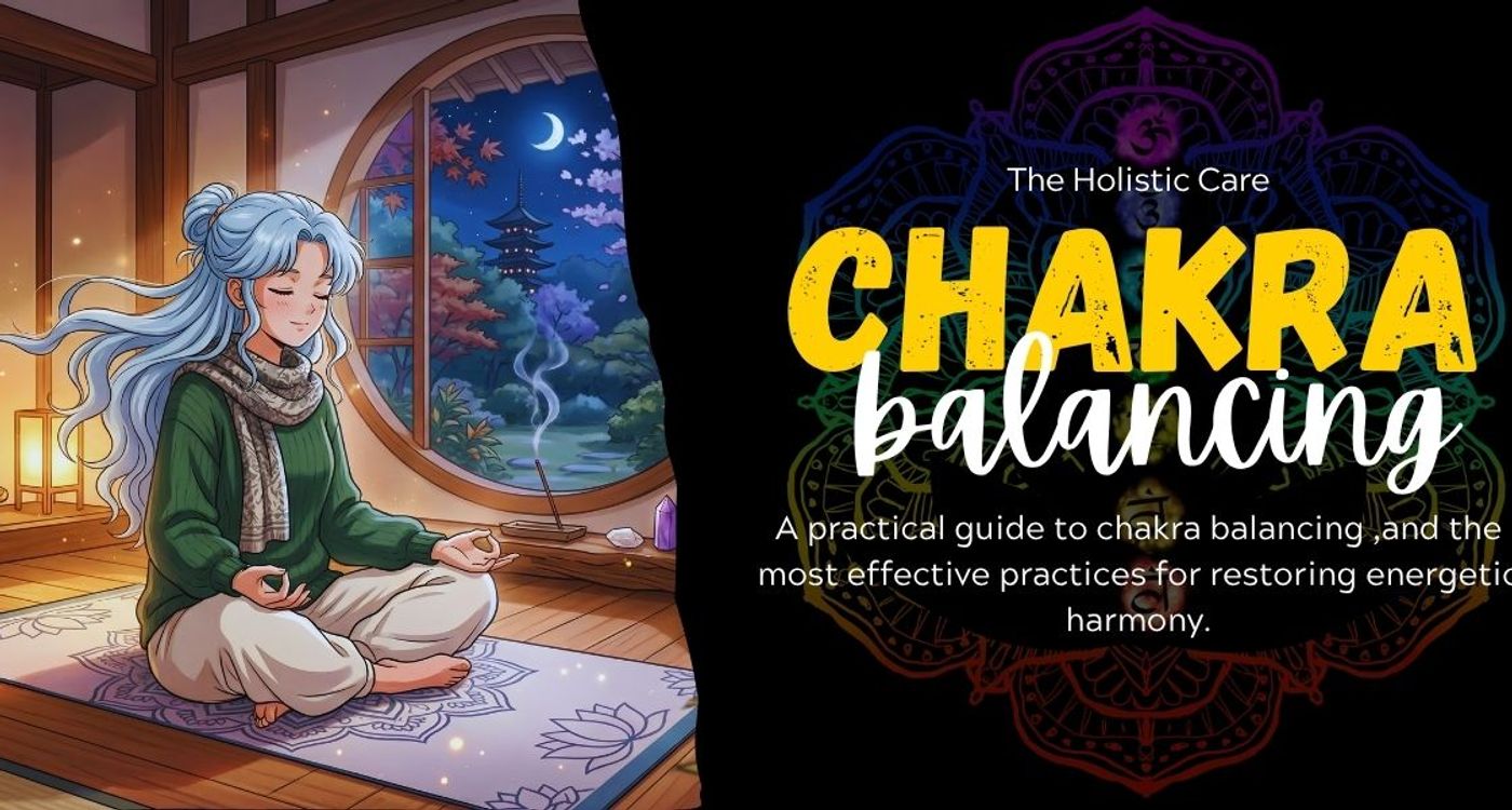 Chakra Balancing: A Complete Practical Guide