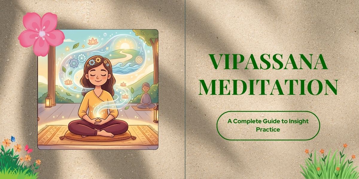 Vipassana Meditation: A Complete Guide to Insight Practice