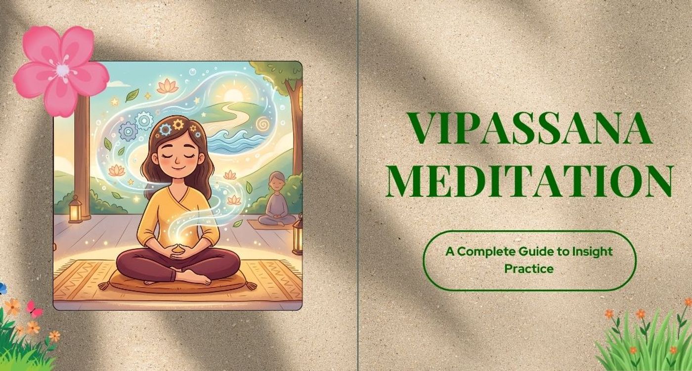 Vipassana Meditation: A Complete Guide to Insight Practice