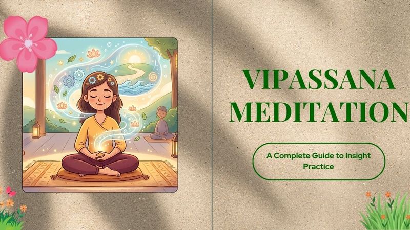 Vipassana Meditation: A Complete Guide to Insight Practice