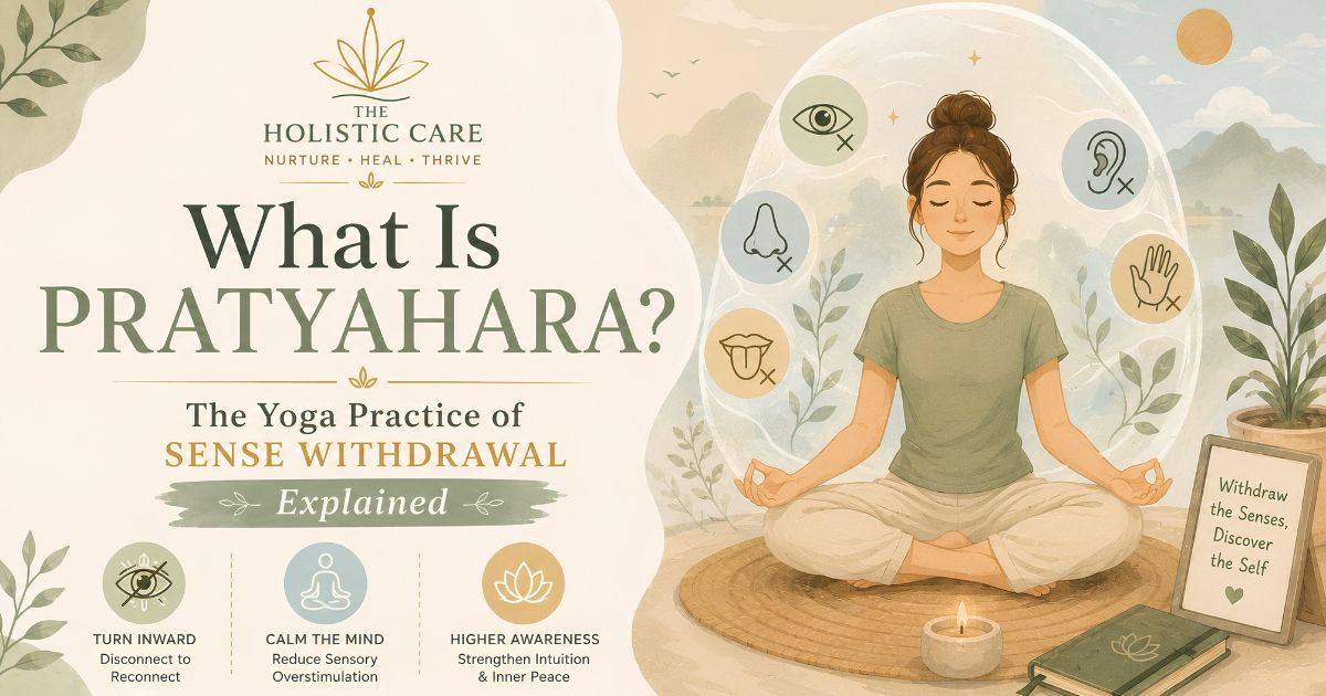 What Is Pratyahara? The Yoga Practice of Sense Withdrawal Explained
