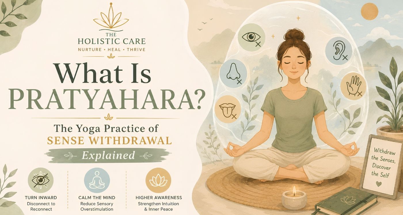 What Is Pratyahara? The Yoga Practice of Sense Withdrawal Explained