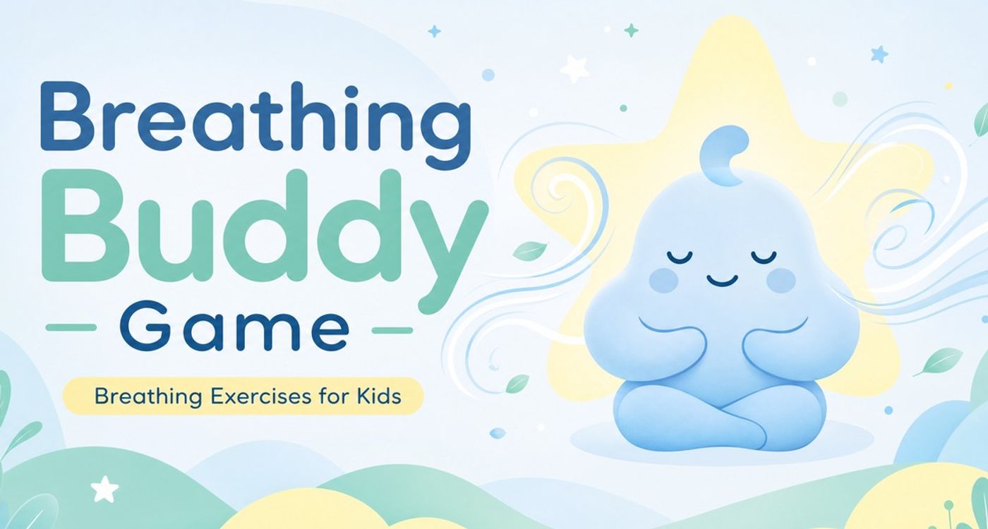 Breathing Buddy: Teaching Box Breathing, Belly Breathing & Star Breathing to Kids
