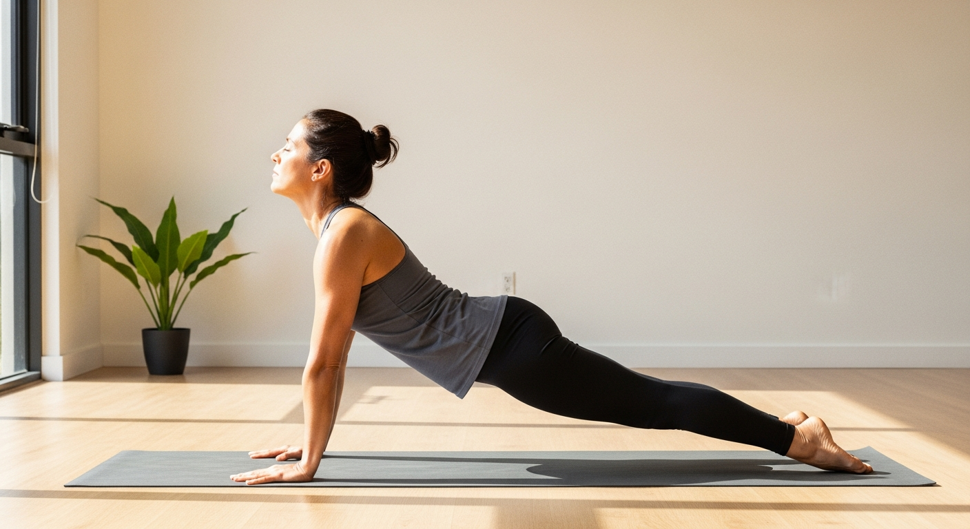UrdhvaMukhaSvanasana - Upward Facing Dog Yoga Pose