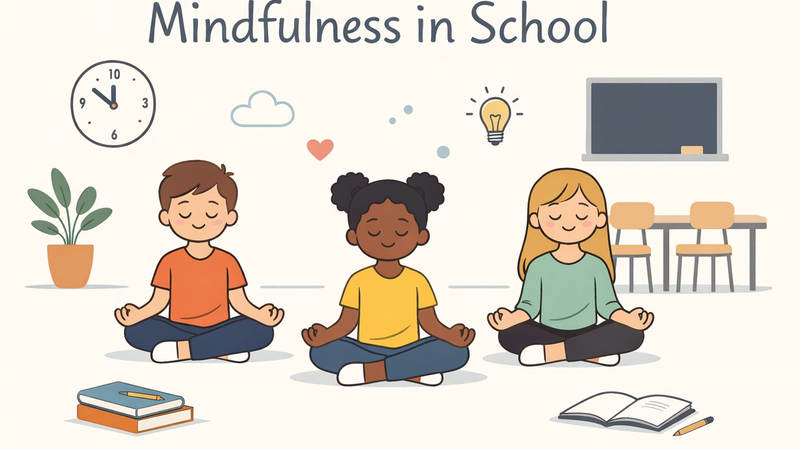 Mindfulness in Schools: Benefits for Students and Teachers