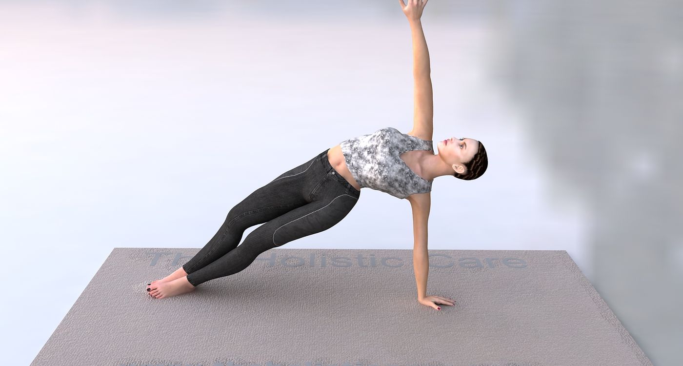Parsava Dandasana Side Balance Yoga Pose