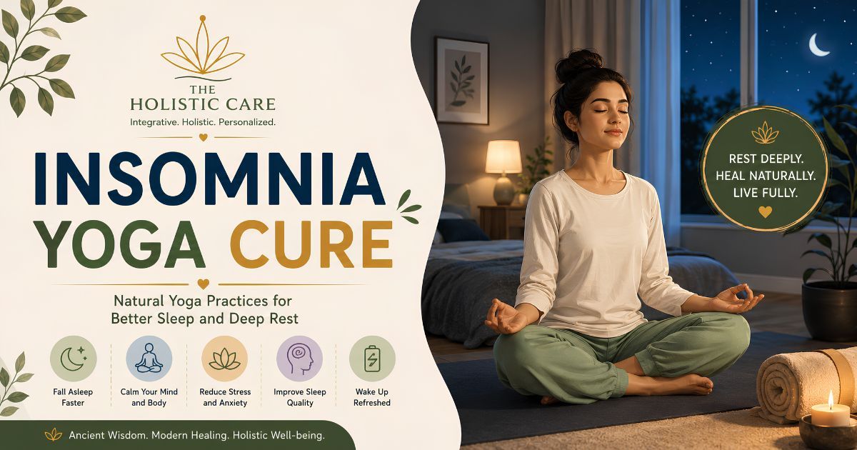 Insomnia - Yoga Cure