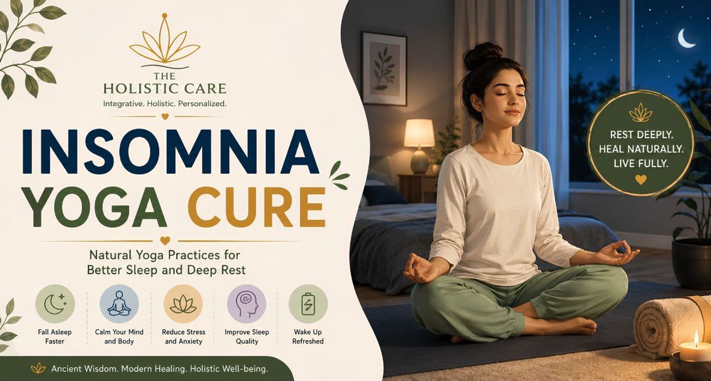 Insomnia - Yoga Cure