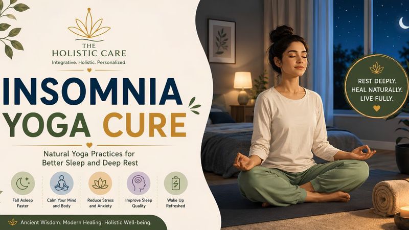 Insomnia - Yoga Cure