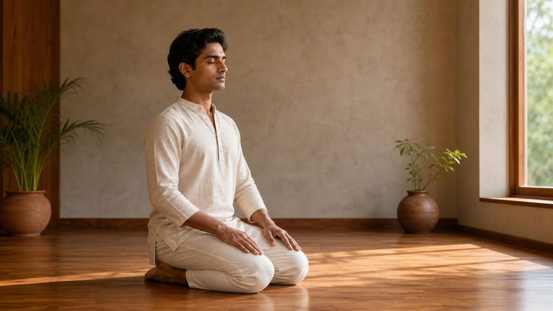 Vajrasana (Thunderbolt Pose): The Complete Guide