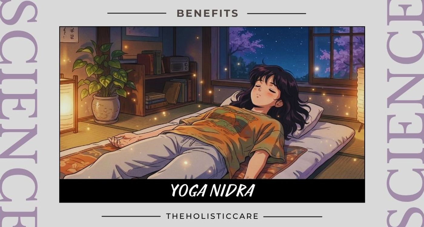 Yoga Nidra Benefits: Science, Sleep & Deep Restoration