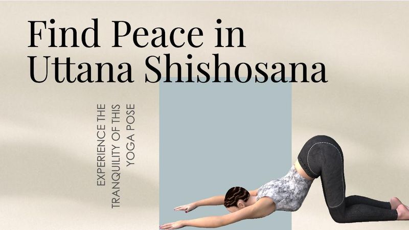 UttanaShirshasana - extended puppy Yoga Pose