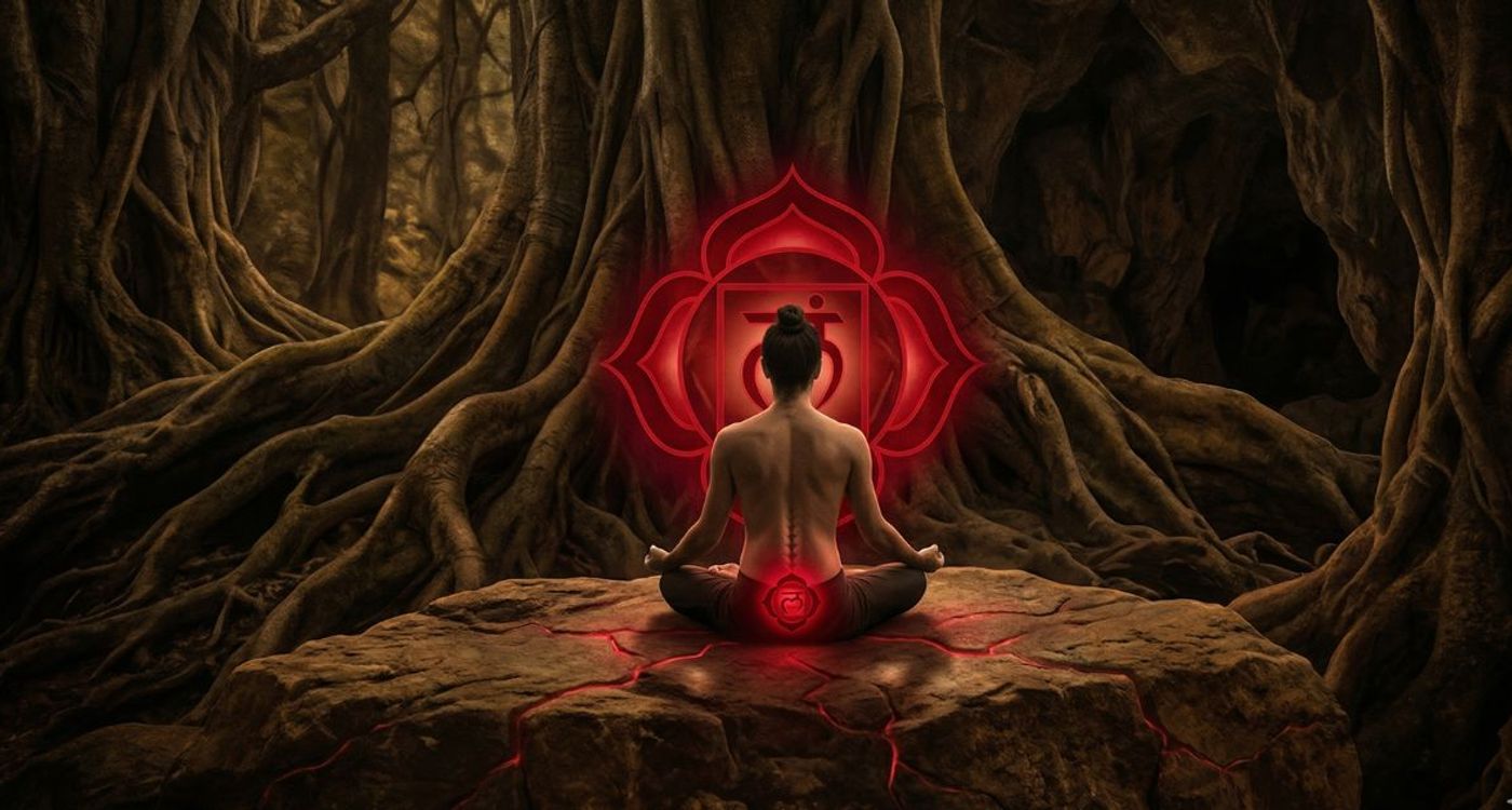 Muladhar Chakra : Mooladhar Root Base Chakra