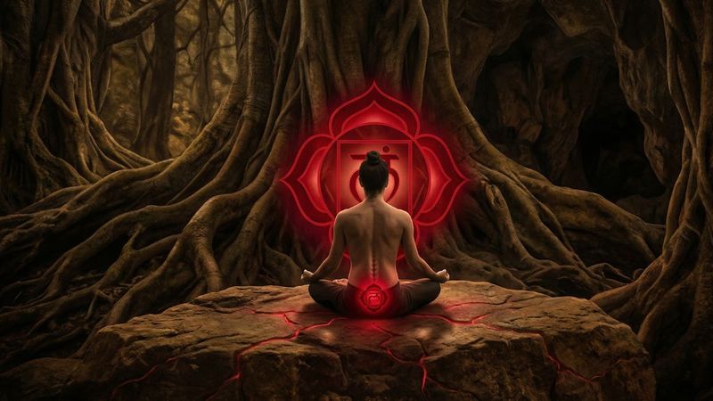 Muladhar Chakra : Mooladhar Root Base Chakra