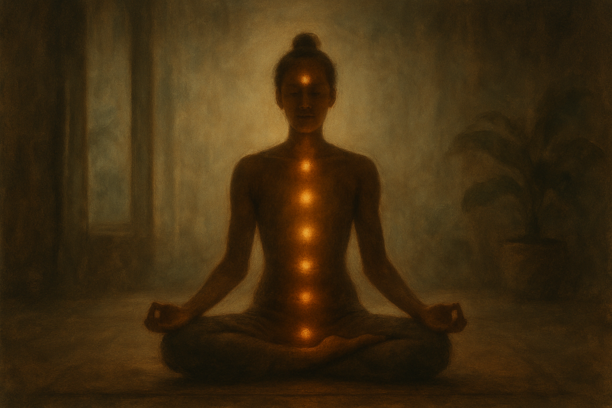 Chakra yoga and the seven energy centres with their corresponding yoga poses
