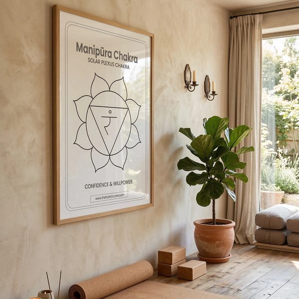 Solar Plexus (Manipura Chakra) Wall Art Poster