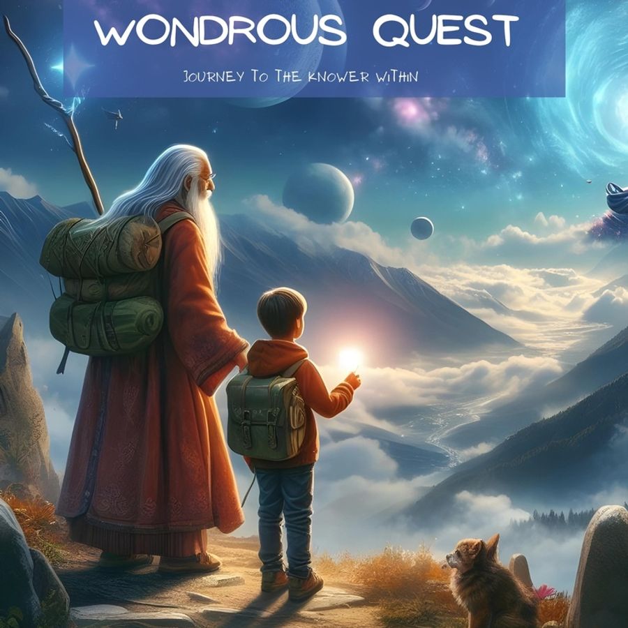 The Wondrous Quest – Journey to the Knower Within