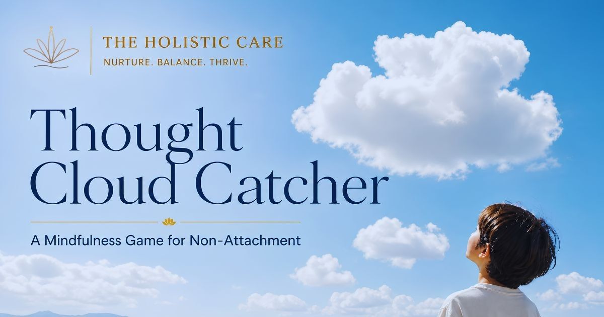 Thought Cloud Catcher: A Mindfulness Game That Teaches Children Non-Attachment