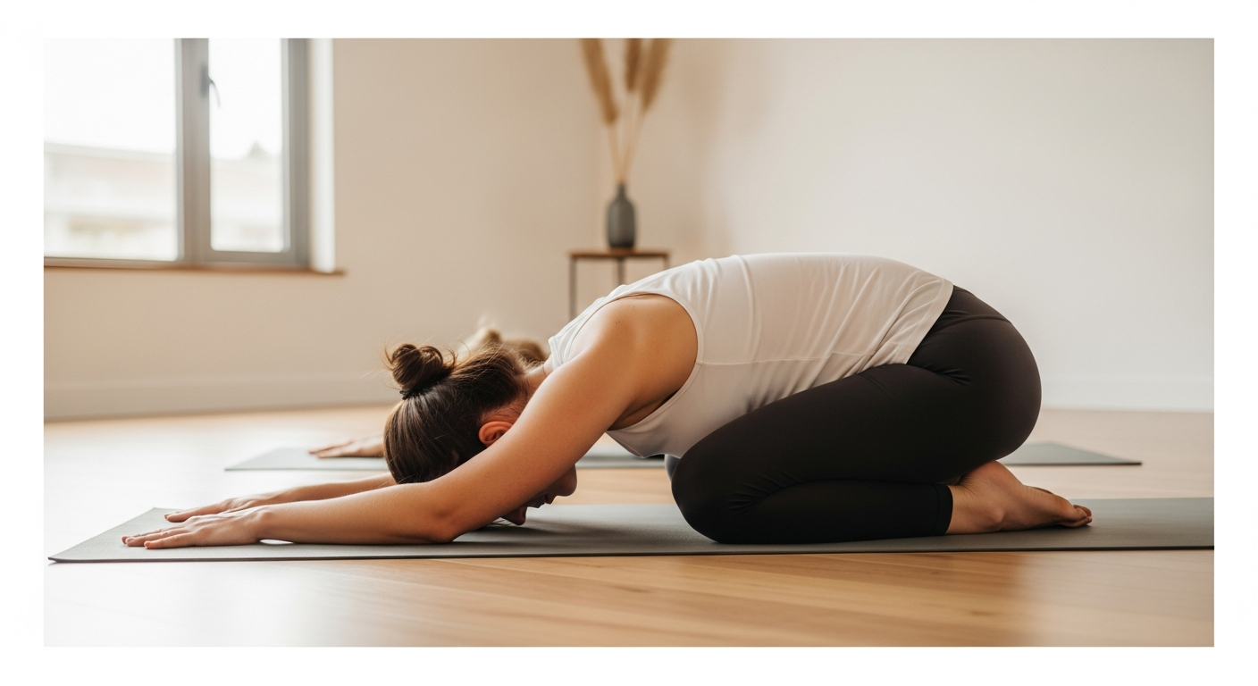 Shashankasana - Moon Yoga Pose