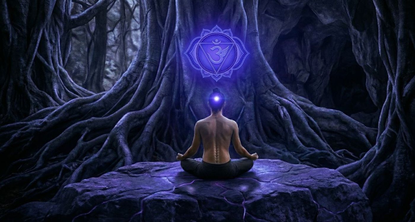 Ajna Chakra : Brow Chakra - Third Eye