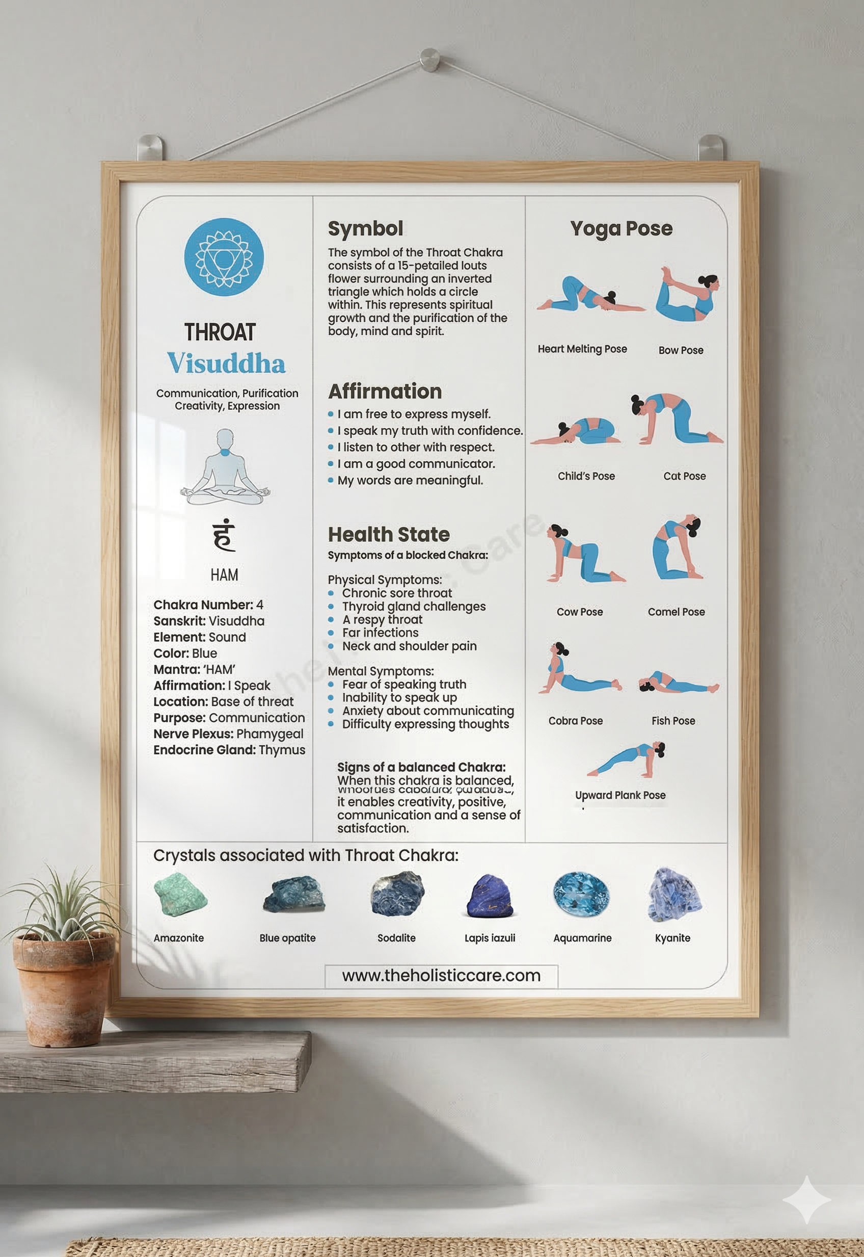 Throat Chakra Unlocked: Your Guide to the Vishuddha Chakra