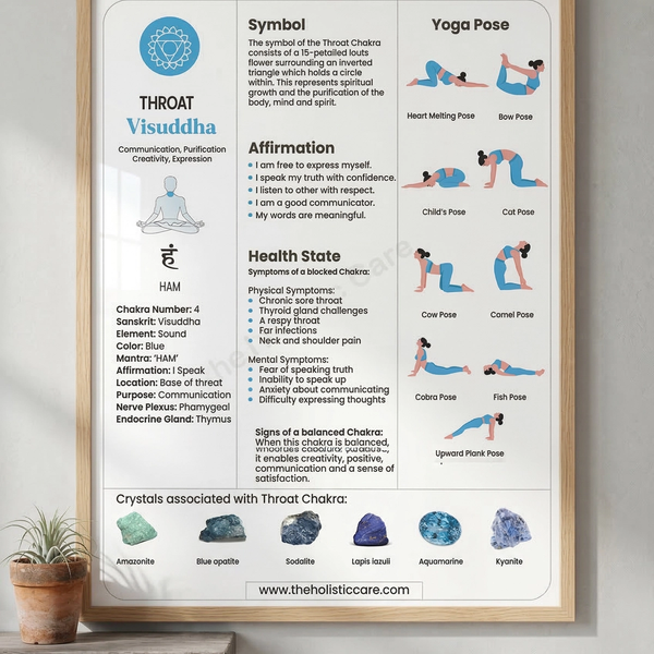 Throat Chakra Unlocked: Your Guide to the Vishuddha Chakra