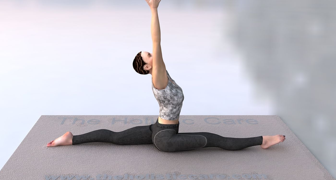 Hanumanasana - Monkey Yoga Pose