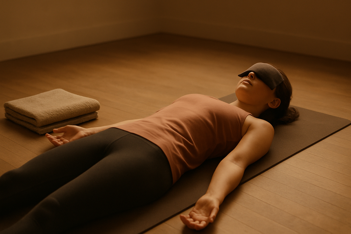 Savasana, Corpse Pose, the most important yoga posture