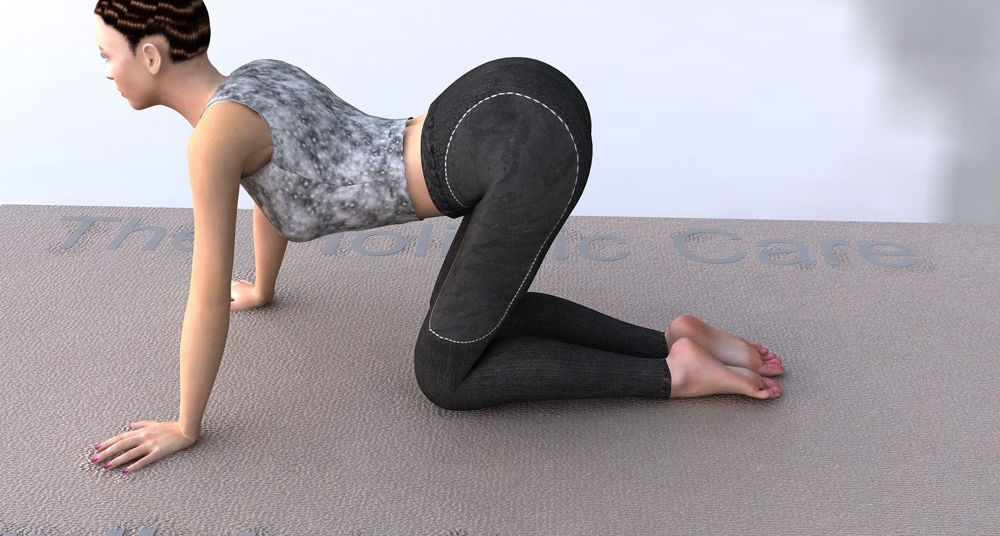 Bitilasana - Cow Yoga Pose