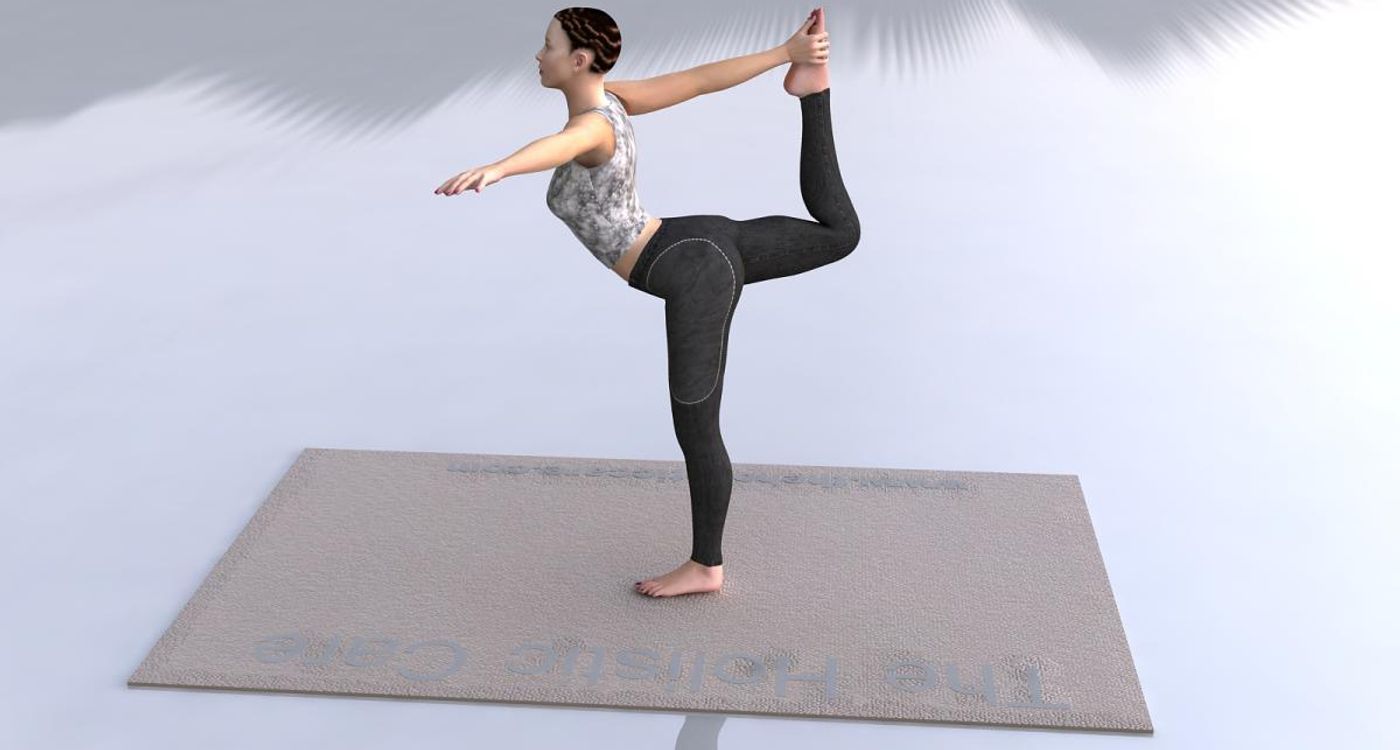 Natrajasana King of Dance Yoga Pose