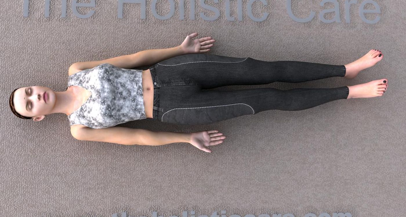 Savasana - Corpse Yoga Pose-Relaxation