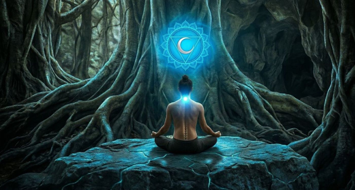 Vishuddhi Chakra : Vishuddha Throat chakra