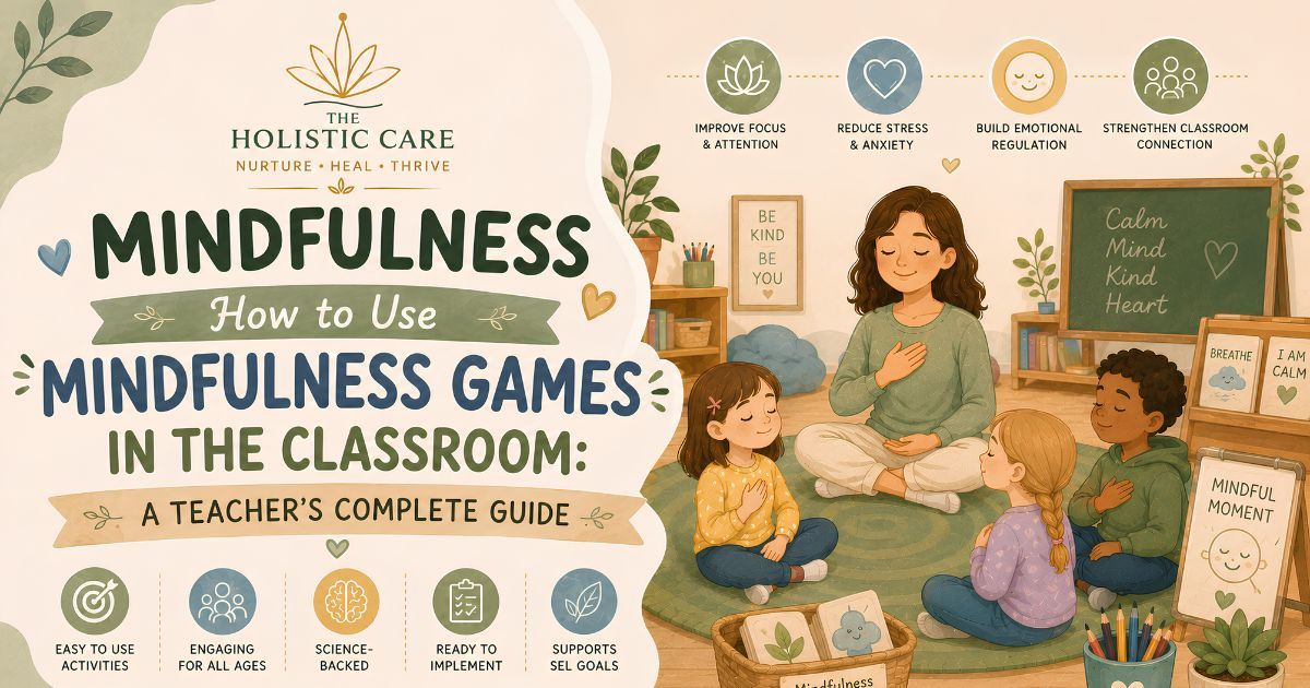 How to Use Mindfulness Games in the Classroom: A Teacher's Complete Guide