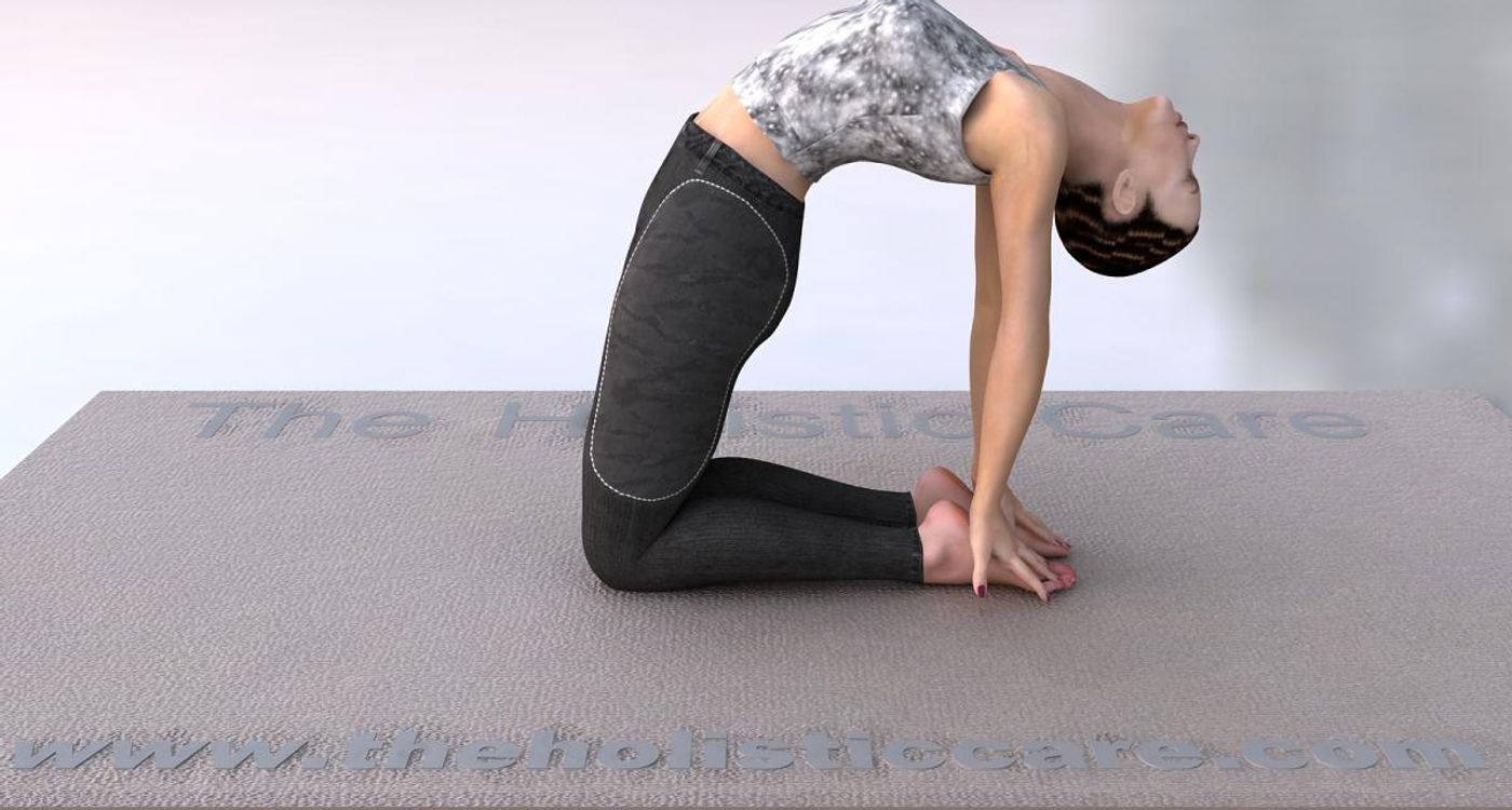 Ushtrasana - Camel Yoga Pose