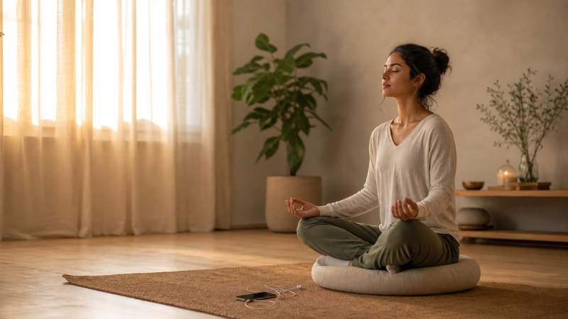 Guided Meditation: A Complete Beginner's Guide to Practice