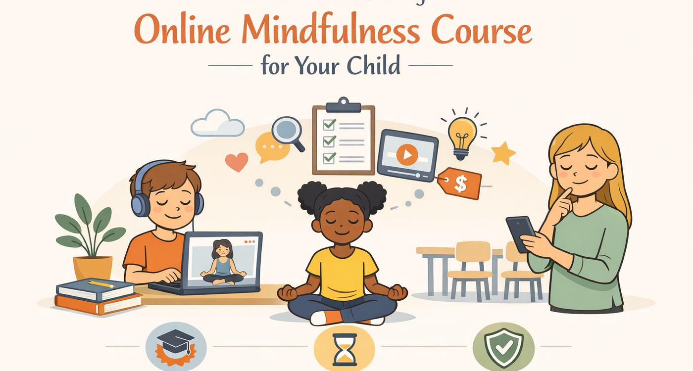 How to Choose the Right Online Mindfulness Course for Your Child